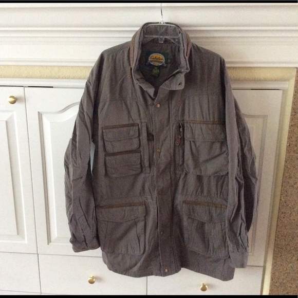 Cabela's Other - Cabela’s safari series fishing jacket size XL